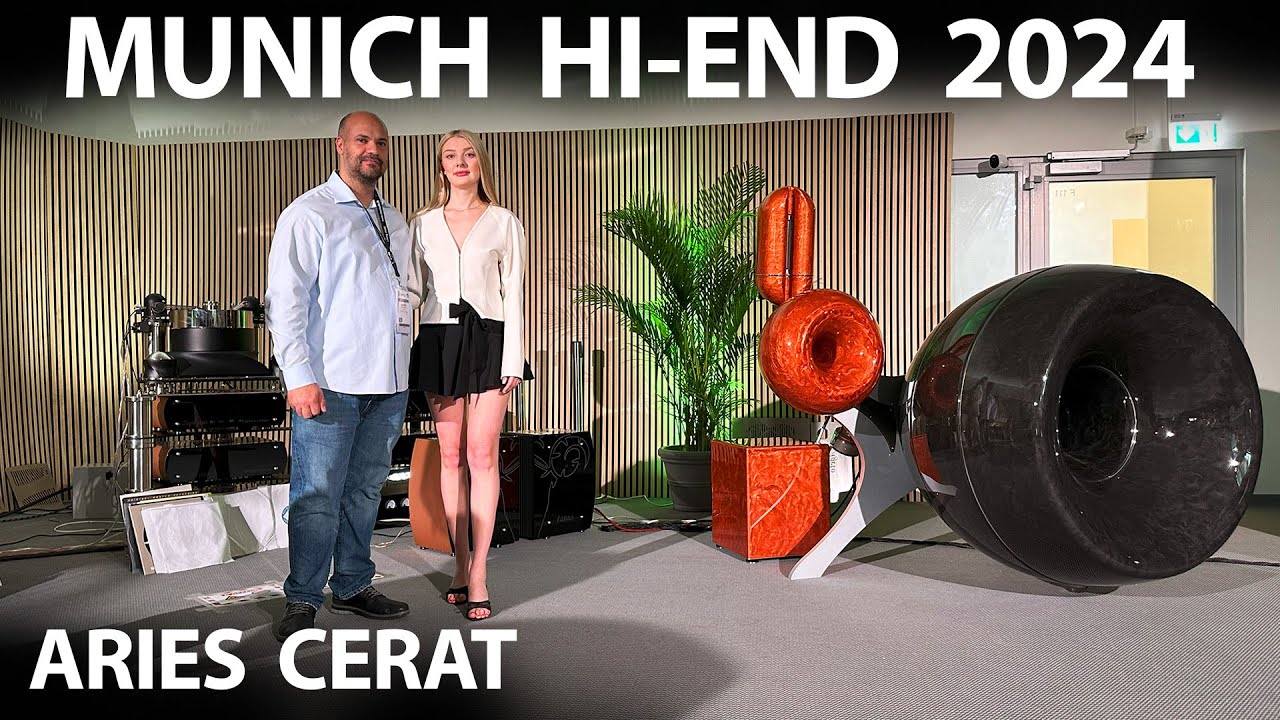 MUNICH Hi-End 2024 - ARIES CERAT