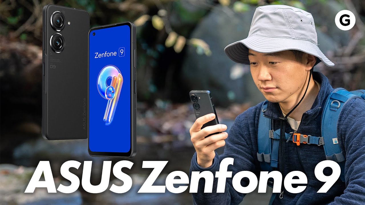 小に大を兼ねさせた”ミニスマホの理想形”を発見。｢Zenfone 9｣は片手サイズでスペックがすごい