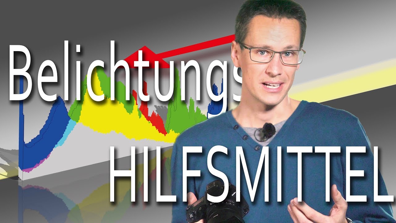 FOTOGRAFIEREN LERNEN #7 📸 Richtig Belichten, Histogramm & Messmethoden
