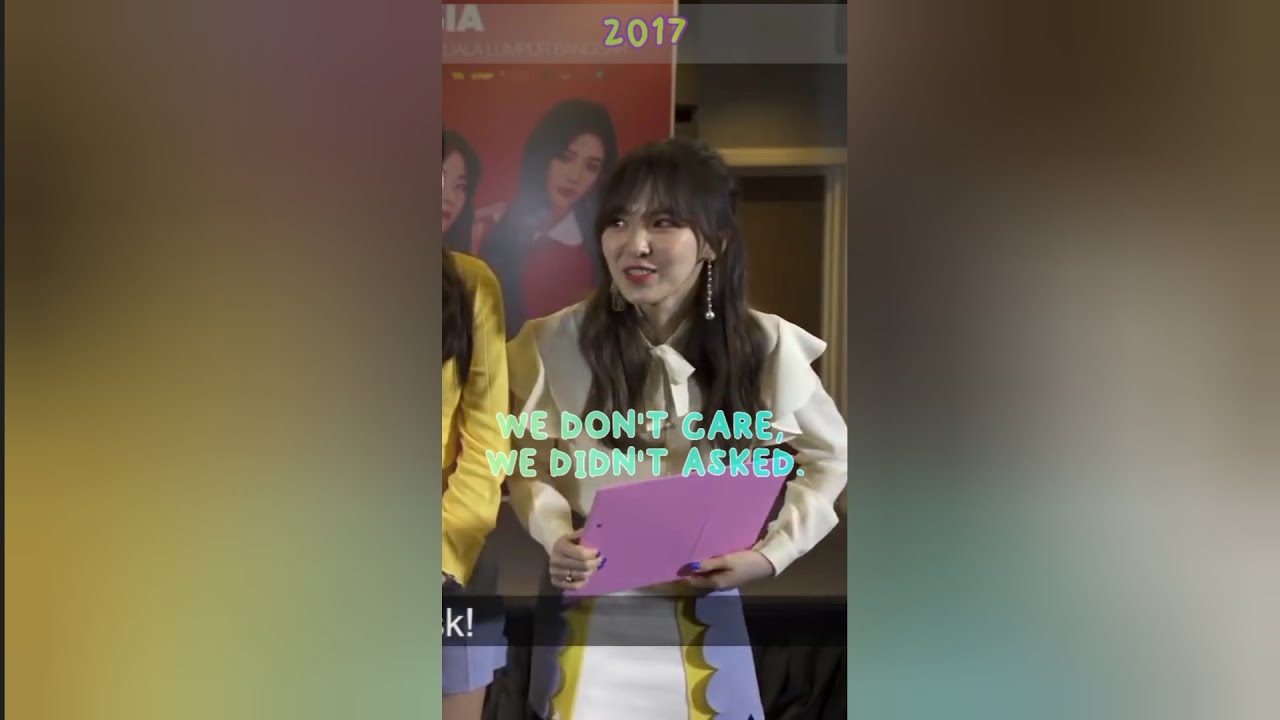 WENDY Got Reversed!