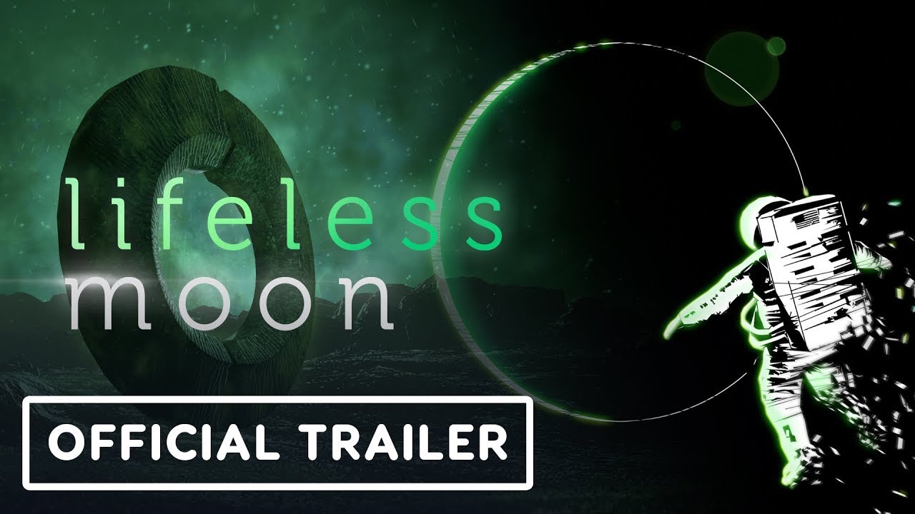 Игра Lifeless Moon - Трейлер 2024
