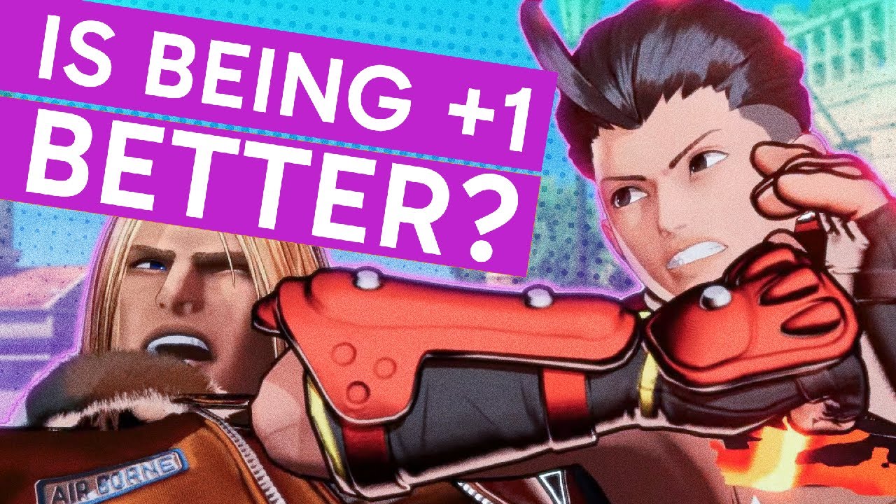 Is +1 the best for setups? | A tutorial for +1 Setups in COTW -  FATALFURY City of the Wolves