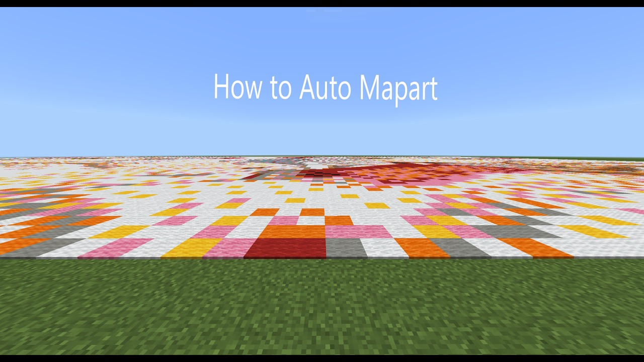 How to Auto Mapart EASY (Matrix Client)