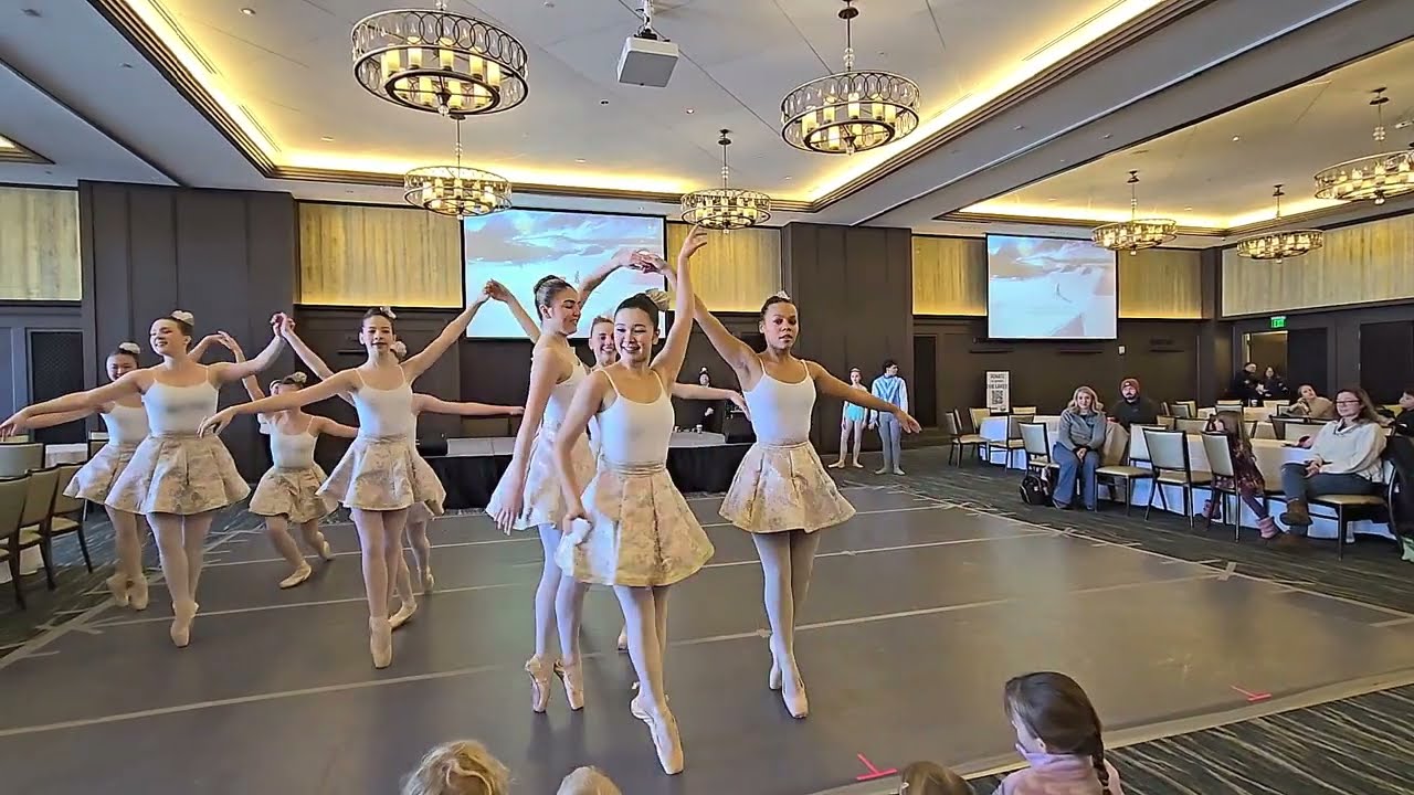 Central Midwest Ballet Academy - Elements in Motion Water, Clouds, Ice and Fire