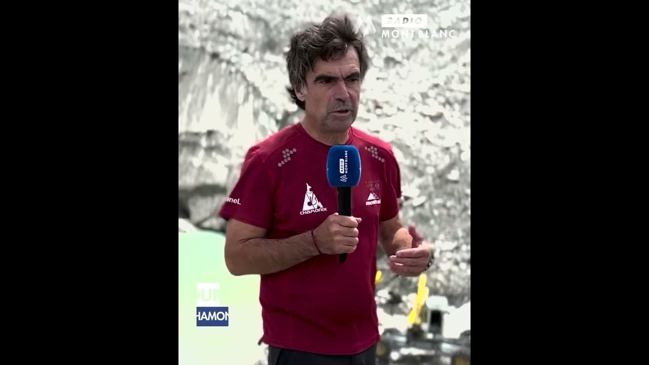 Reportage | Vidange du lac glaciaire des Bossons à Chamonix-Mont-Blanc