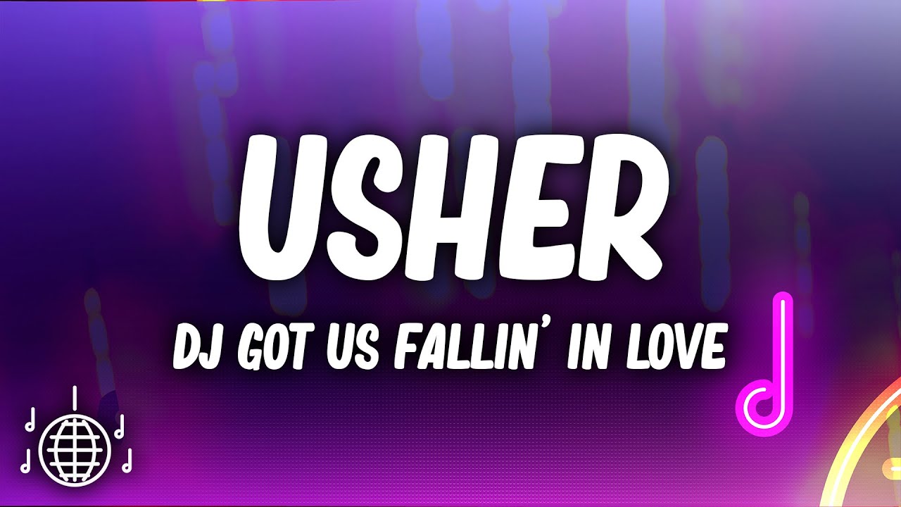 Usher - DJ Got Us Fallin' In Love (Lyrics) ft. Pitbull
