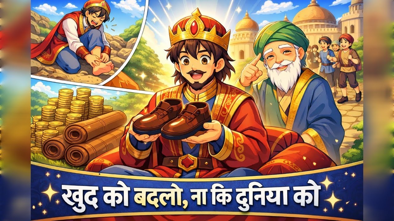 Duniya Nahi 🌍Khud Ko Badlo💯| Motivational✨ Moral Story |