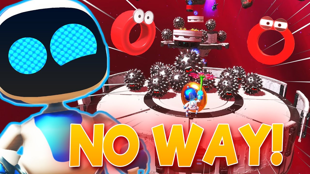 There's HARDER LEVELS In Astro Bot?! 😱