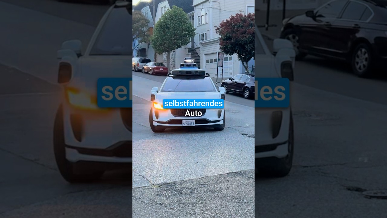 Meine Fahrt im Robotaxi #autonomesfahren #selbstfahrendeautos #ki #podcast