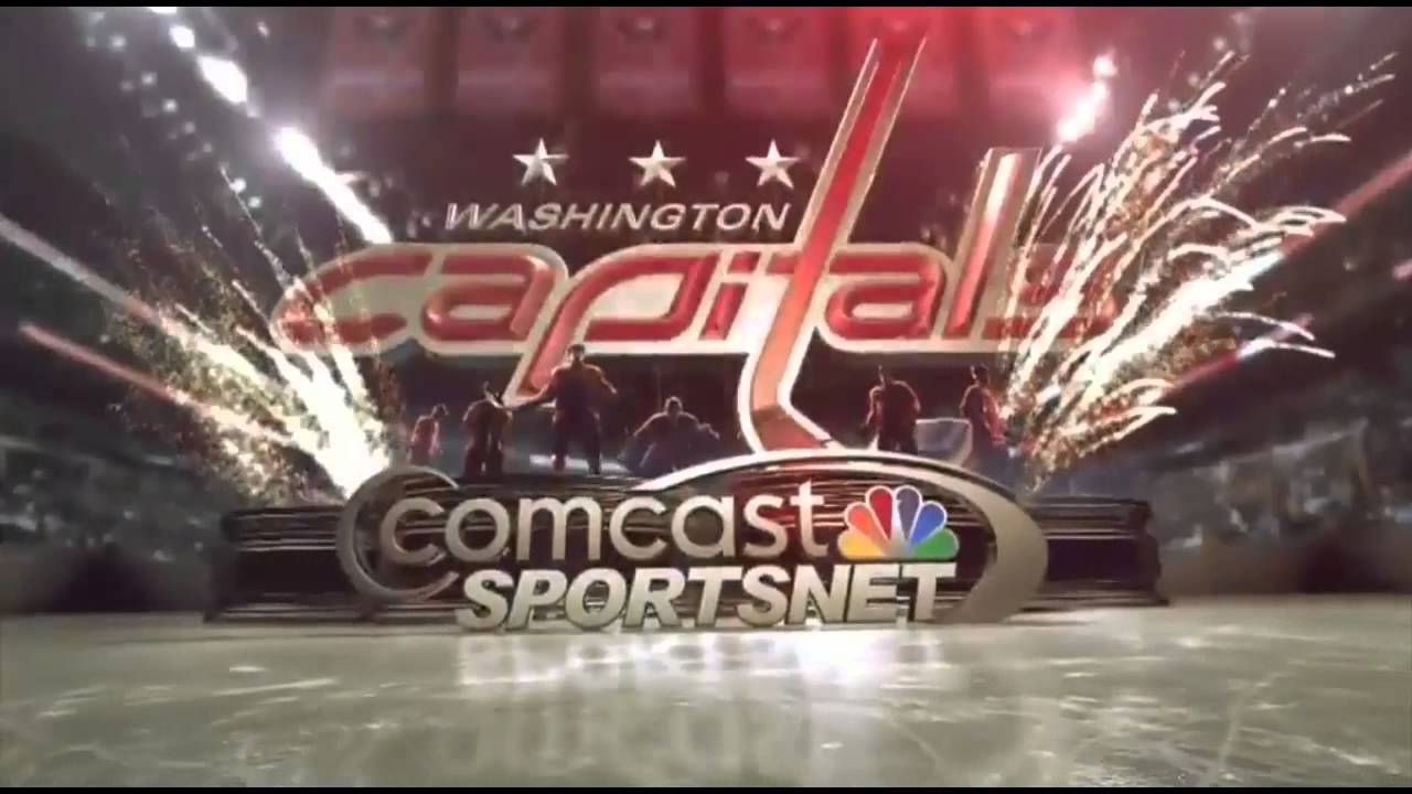 2015-16 NHL Comcast Sportsnet Intro - Capitals
