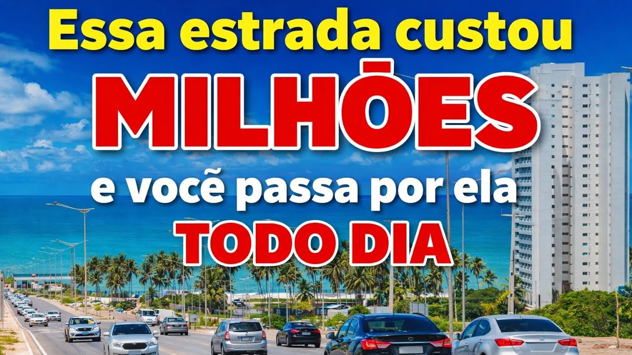Rota do Mar em Maceió: a ligação estratégica entre a parte alta e a parte baixa da cidade
