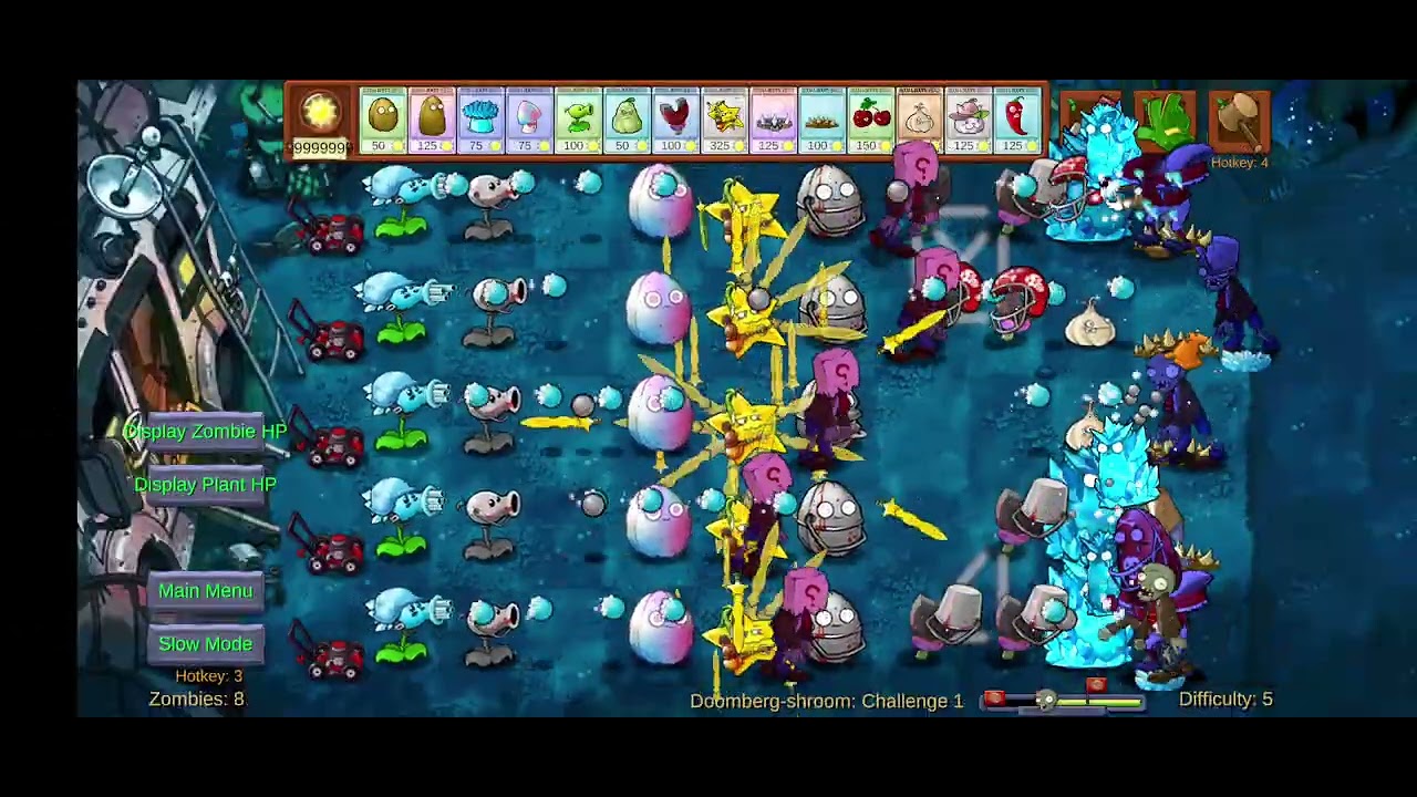 Bucket 🪣+nut combination in plant ☘️ vs zombie 🫛#trending 