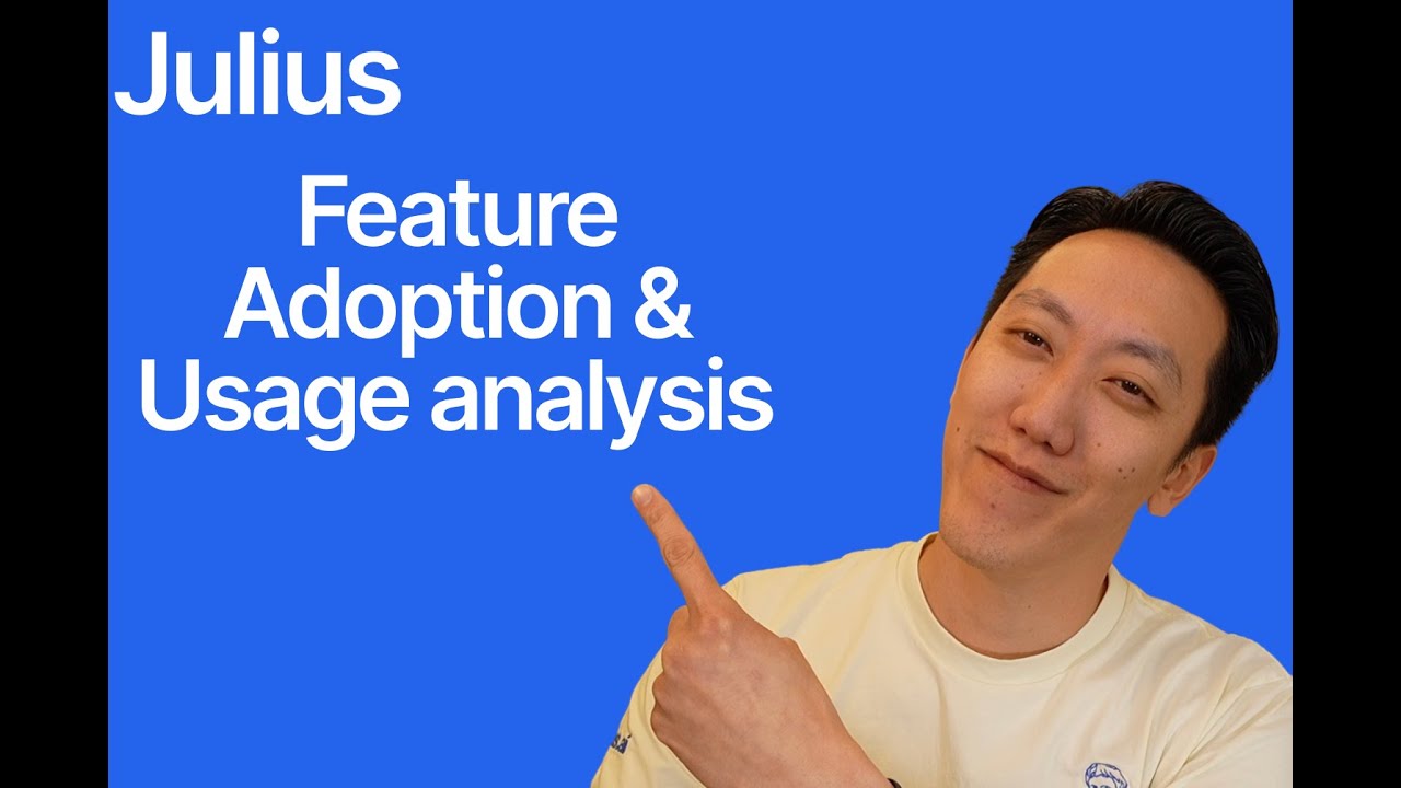 Julius AI for Product Managers ep.3: How to Analyze Feature Adoption & Usage with AI