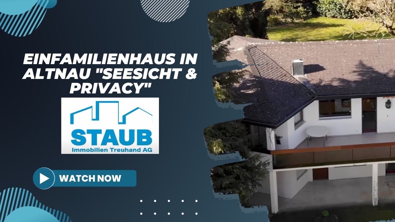 Einfamilienhaus in Altnau  
