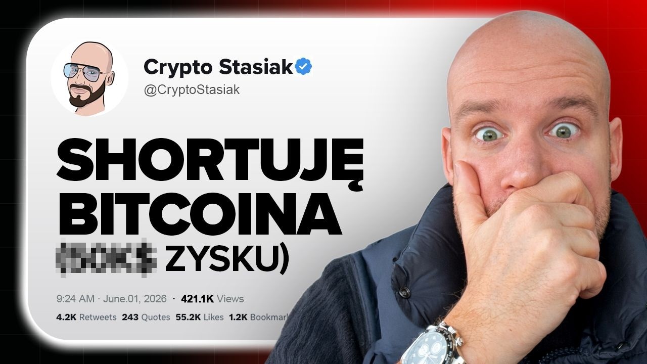 PILNE: BITCOIN TRACI NAJWAŻNIEJSZE WSPARCIE