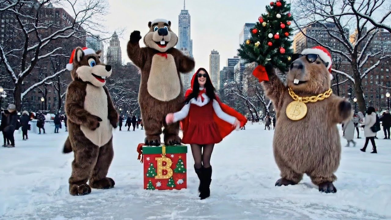 Danny Darko - Life Goes Down (Skibidi Boppy) Christmas Dance Music Video Edition