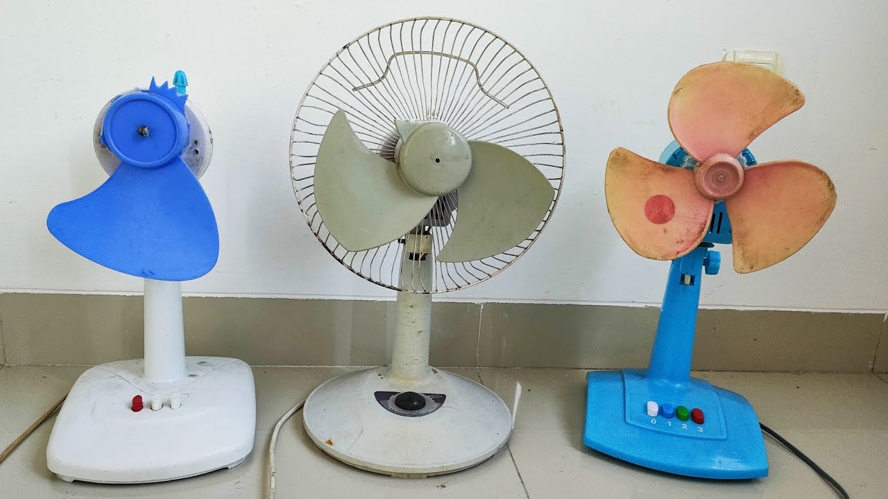 Kipas Angin baling baling 123 | Fan