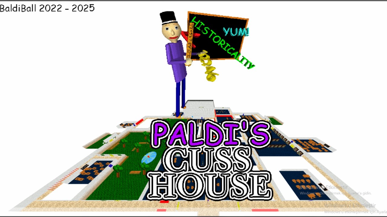PALDIS CUSS HOUSE (SHİTPOST)