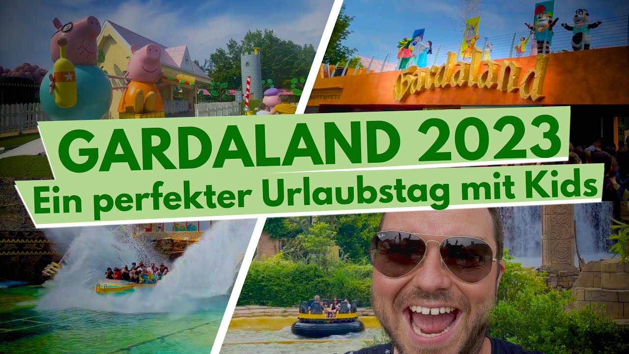 Gardaland 2023 Freizeitpark | Ein perfekter Urlaubstag für die ganze Familie am Gardasee Italien