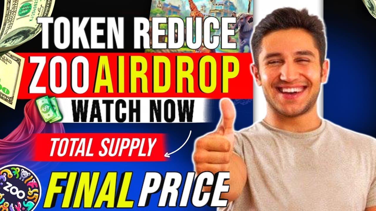 Zoo Airdrop New update  | Zoo Airdrop Price Changed | Zoo Coins Reduce | zoo Airdrop tokens minus