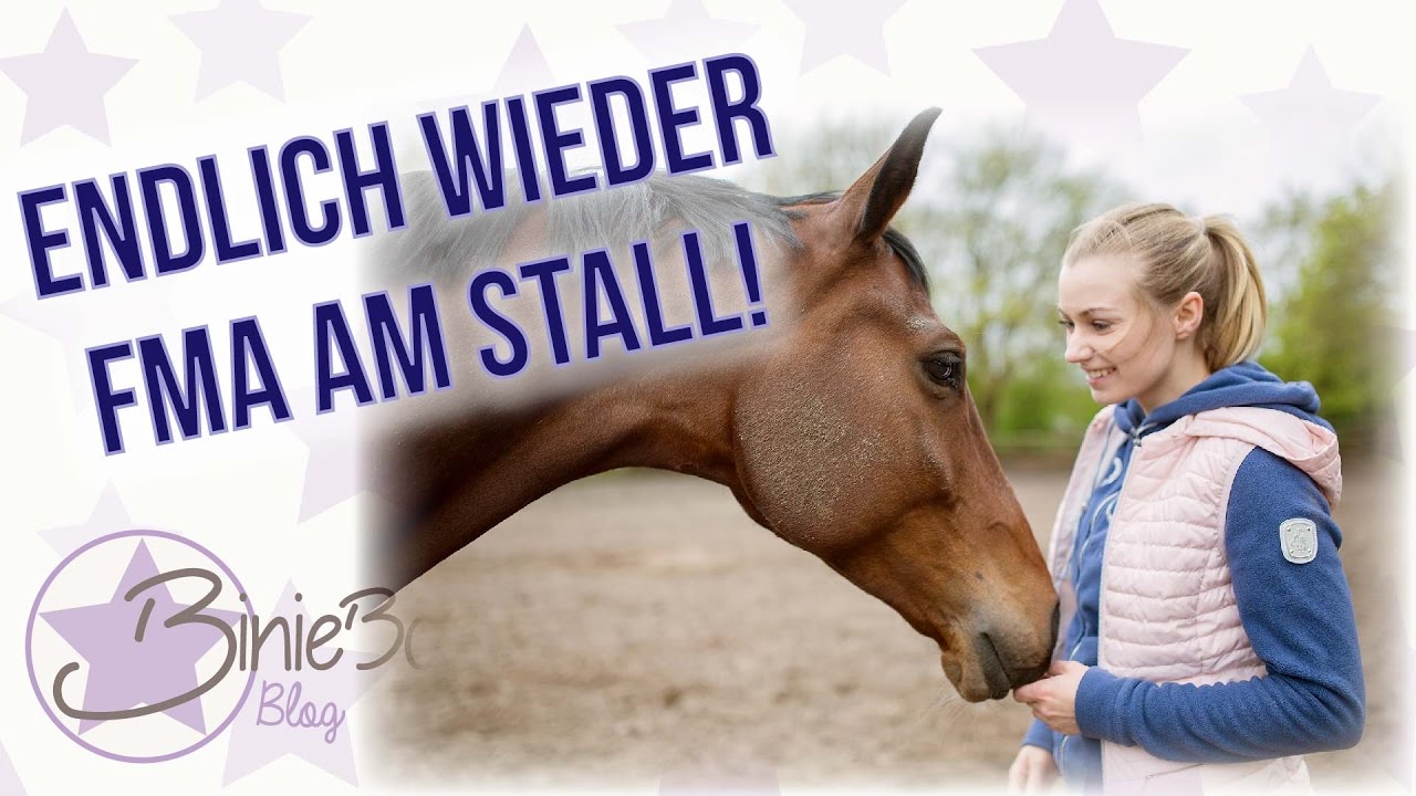 Endlich wieder FMA am Stall! #stallalltag