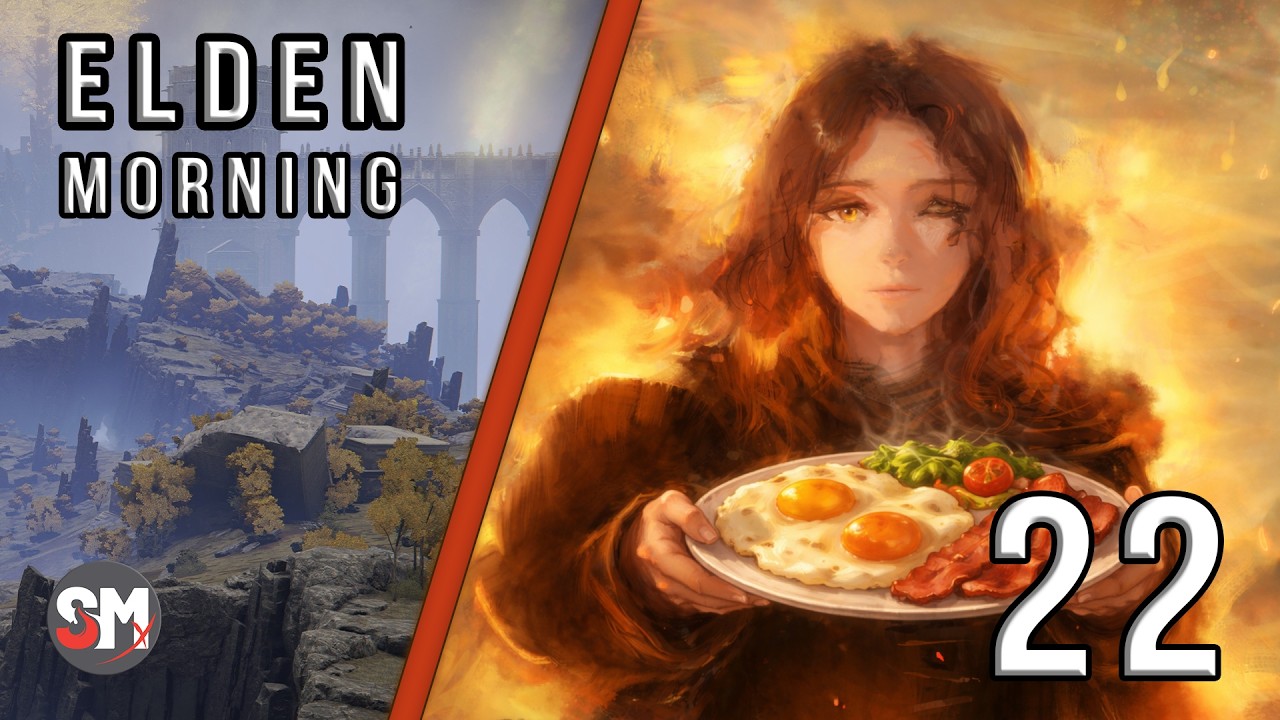Elden Morning - A reggeli napindító #22 | Fire Knight's Greatsword