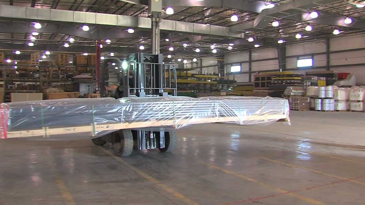 Bedford Plastics Swaps their Lift Truck for a Crown C-5