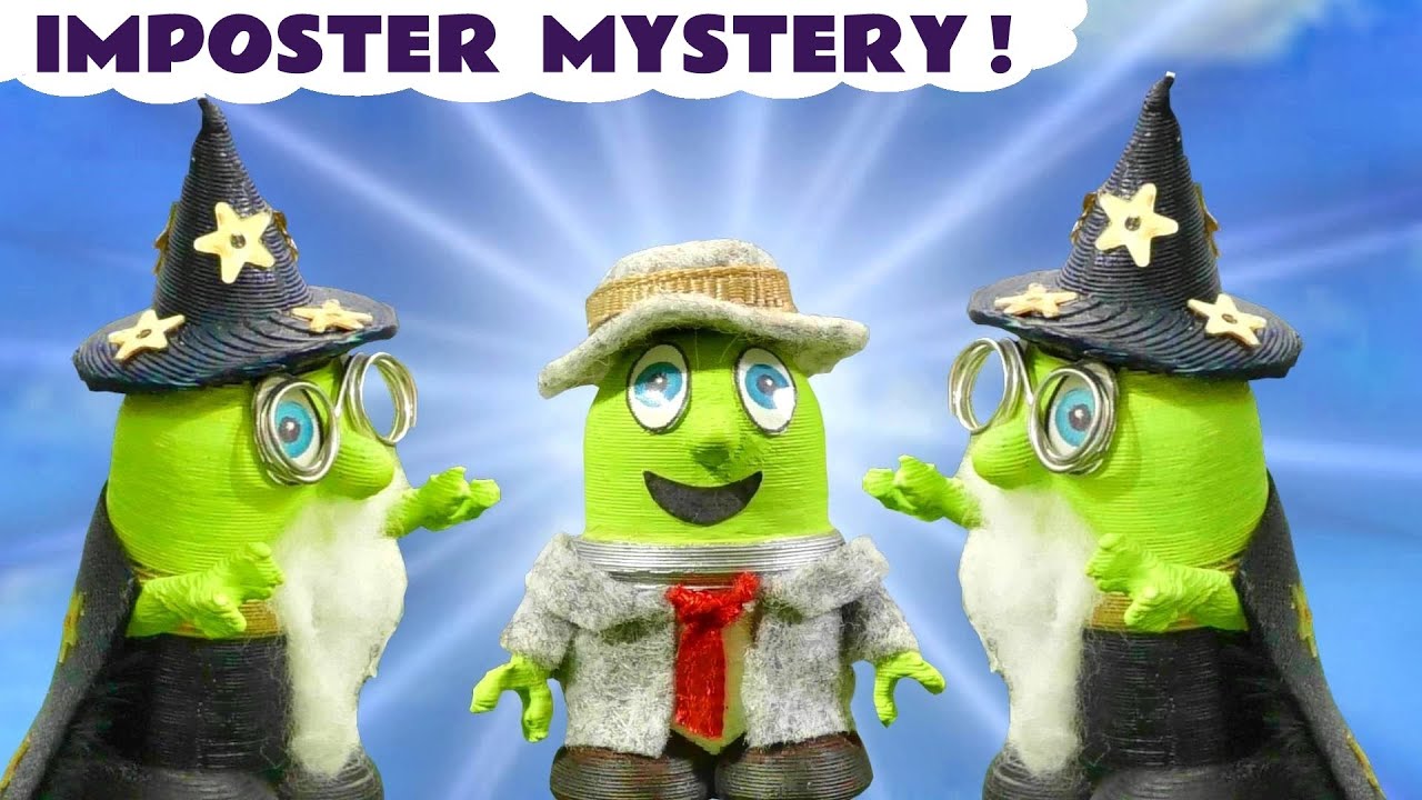 Mystery Wizard Funling Imposter Story With Detective Funling