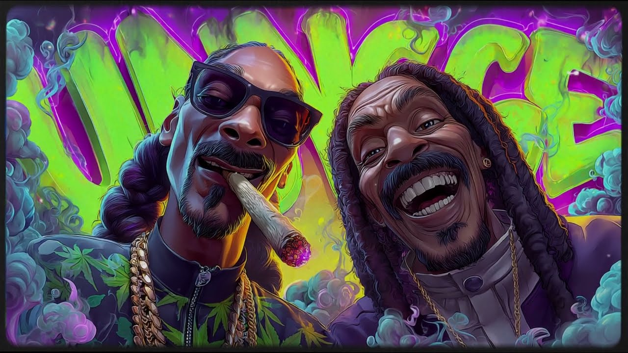 Life Too Crazy, I Smoke Weed 🌿 | Chill Rap (Snoop Dogg x Bob Marley Type Vibe)