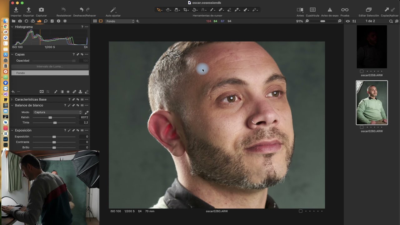 C&oacute;mo se hace una fotograf&iacute;a de retrato con flash [PASO A PASO]