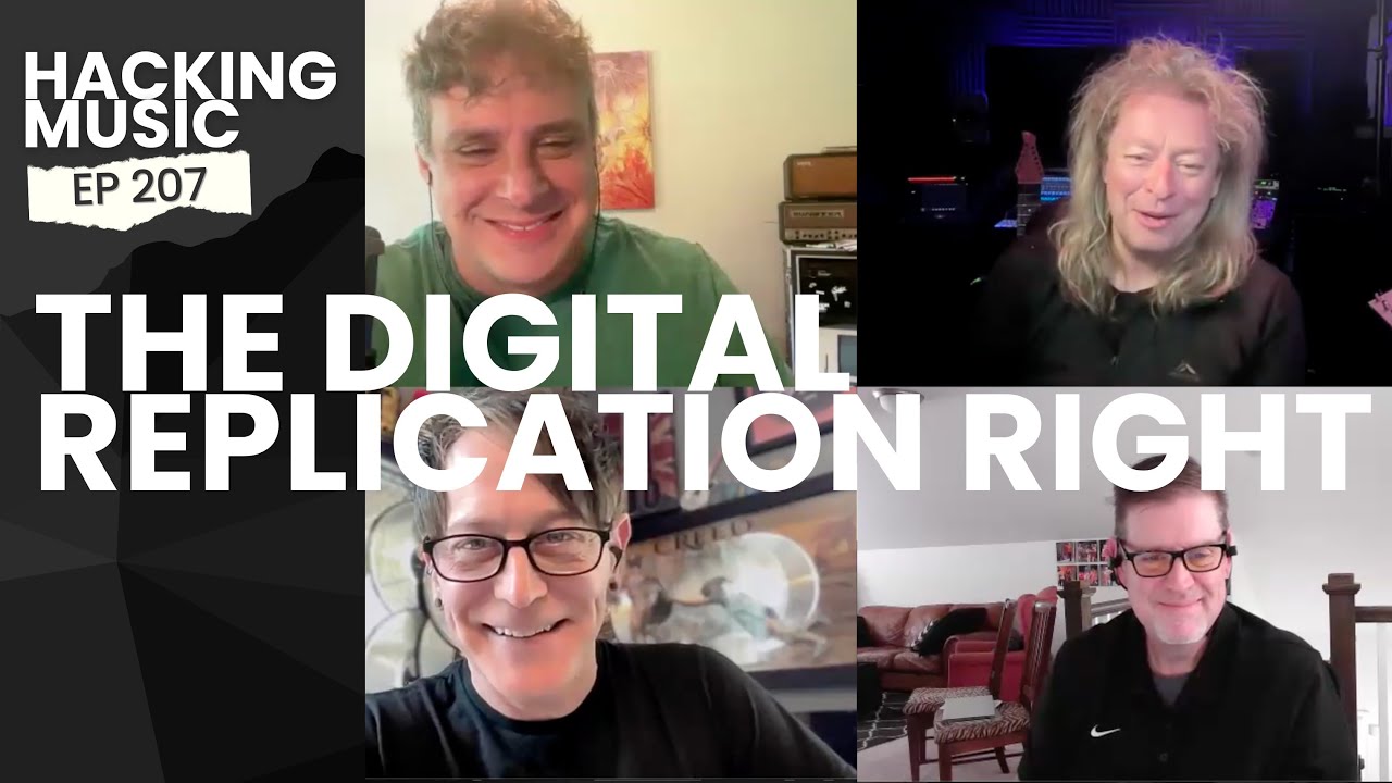 Understanding the Digital Replication Right - FIRST Federal Property Right for YOUR Voice & Likeness