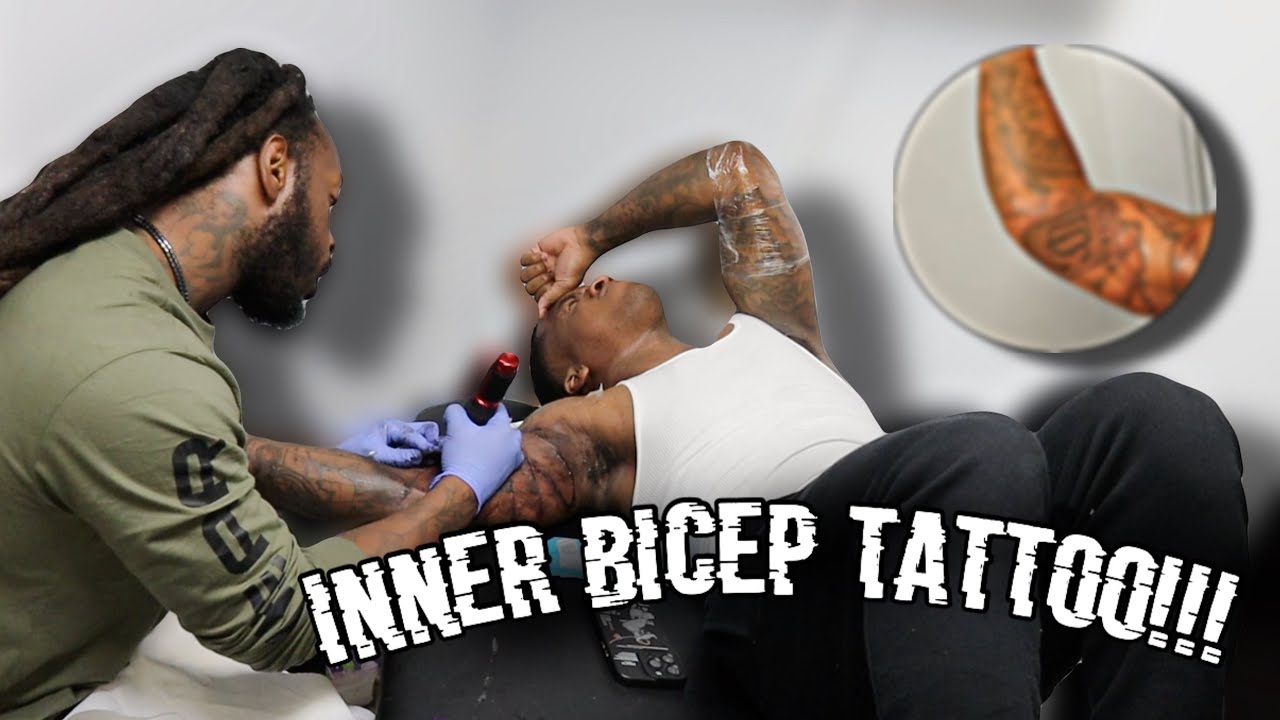 MOST PAINFUL TATTOO EVER| **10/10 PAIN LEVEL**