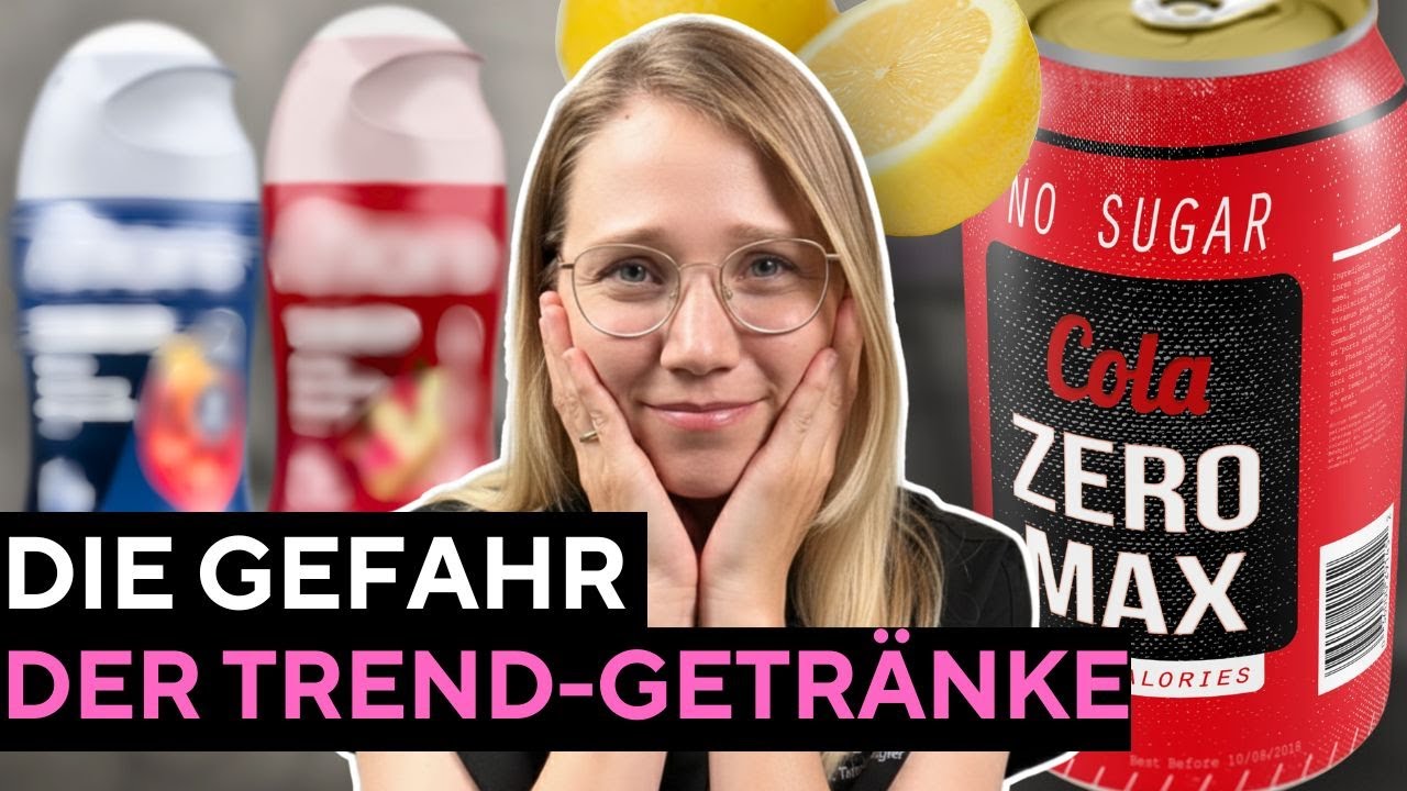 Light, Zero, Zuckerfrei - Das macht es wirklich mit unseren Zähnen!