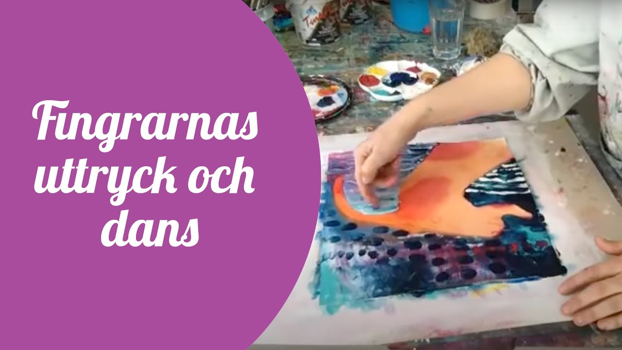 Nr 44 - Fingrarnas uttryck och dans