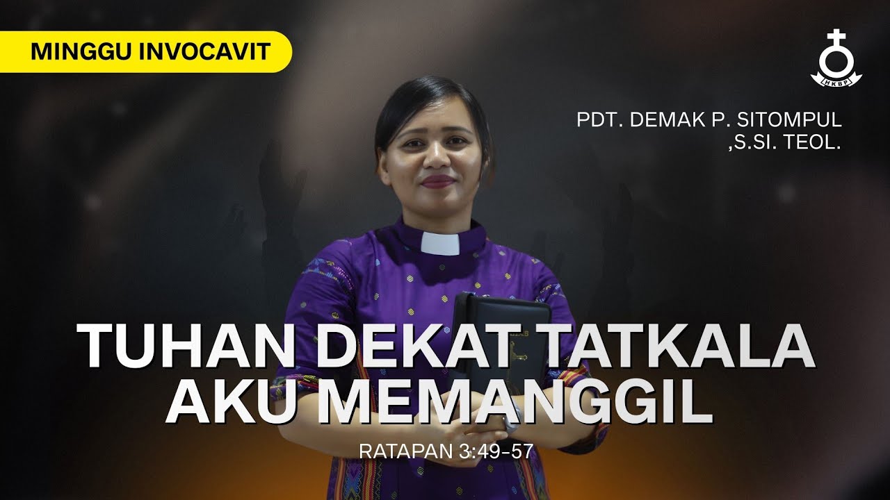 Parmingguon Invocavit || 22 Februari 2026 (Bahasa Batak)