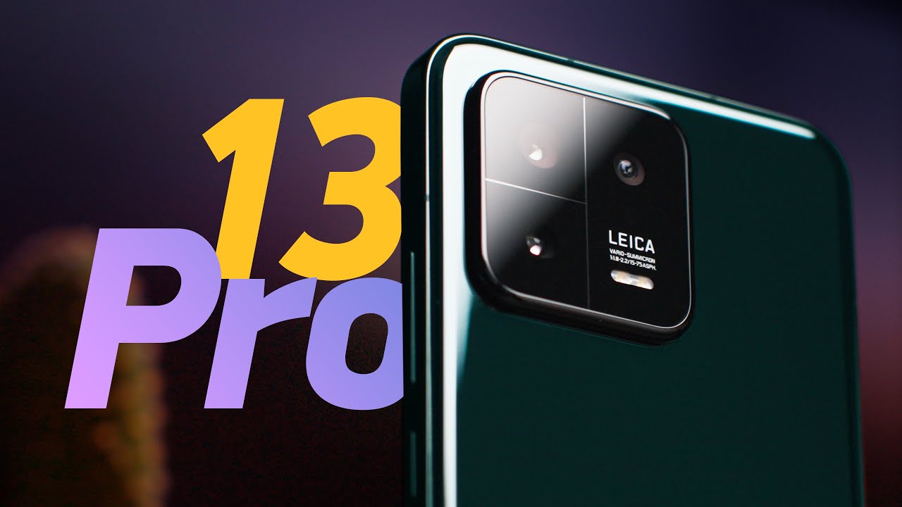 Обзор Xiaomi 13 и 13 Pro