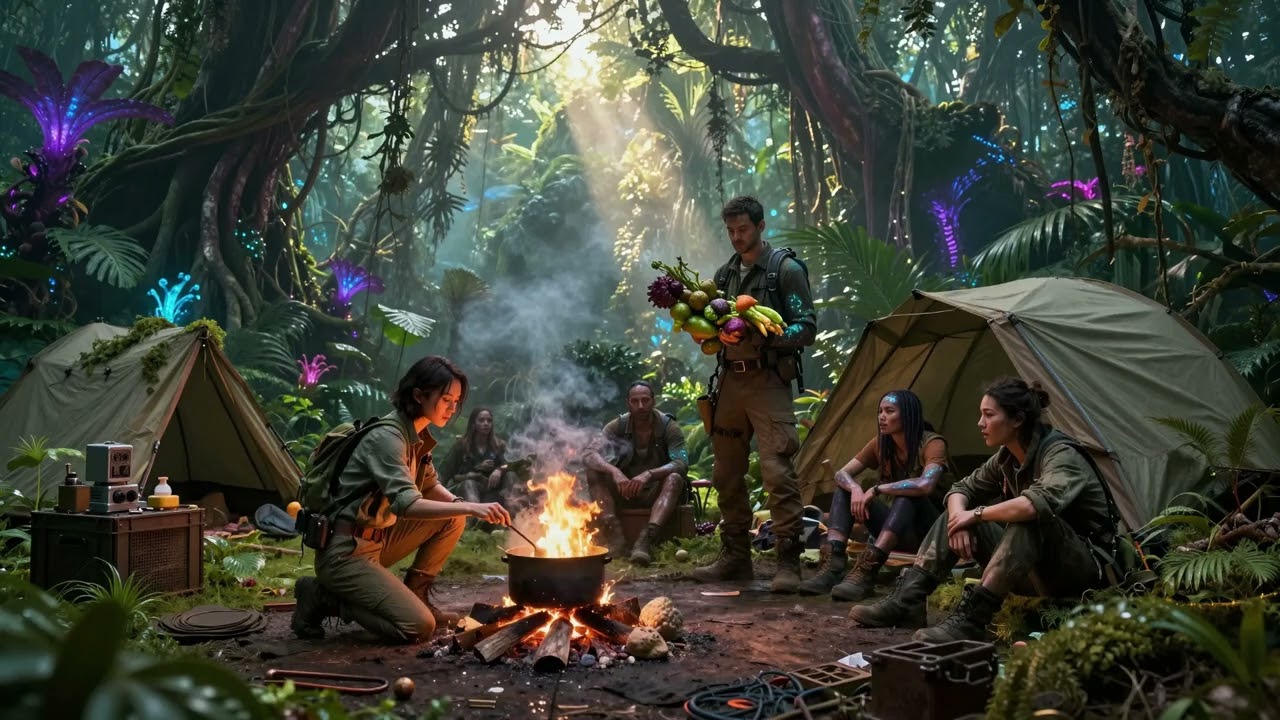 Sick from Starship Rations, They Had No Choice — Until a Human Made the Jungle Edible | HFY | Short