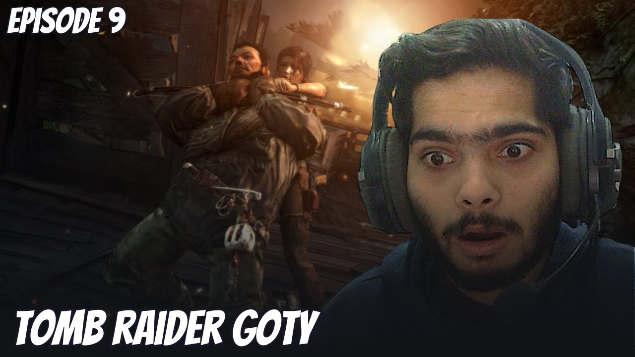 Forced Into Close Combat | Tomb Raider EP9