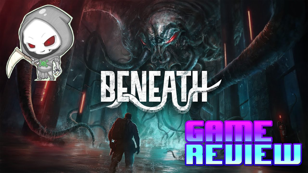 Обзор игры Beneath (Xbox Series X) - Мир действительно комичен, но шутка над человечеством...
