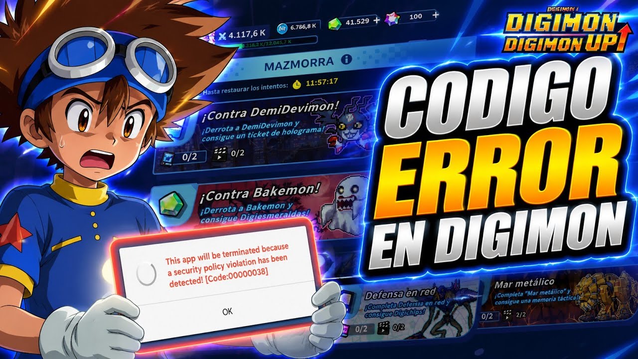 SOLUCI&Oacute;N Al Gran PROBLEMA de CONEXI&Oacute;N | DIGIMON UP✅