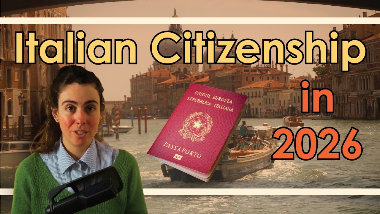 How to Start Italian Citizenship by Descent in 2026 - Jure Sanguinis (First Step)