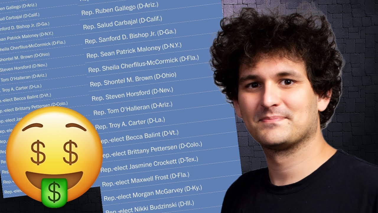 These SBF Donations are *CRAZY*