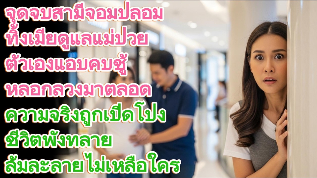 จุดจบสามีจอมปลอม! ทิ้งเมียดูแลแม่ป่วยแอบไปคบชู้... สุดท้ายล้มละลายไม่เหลือใคร