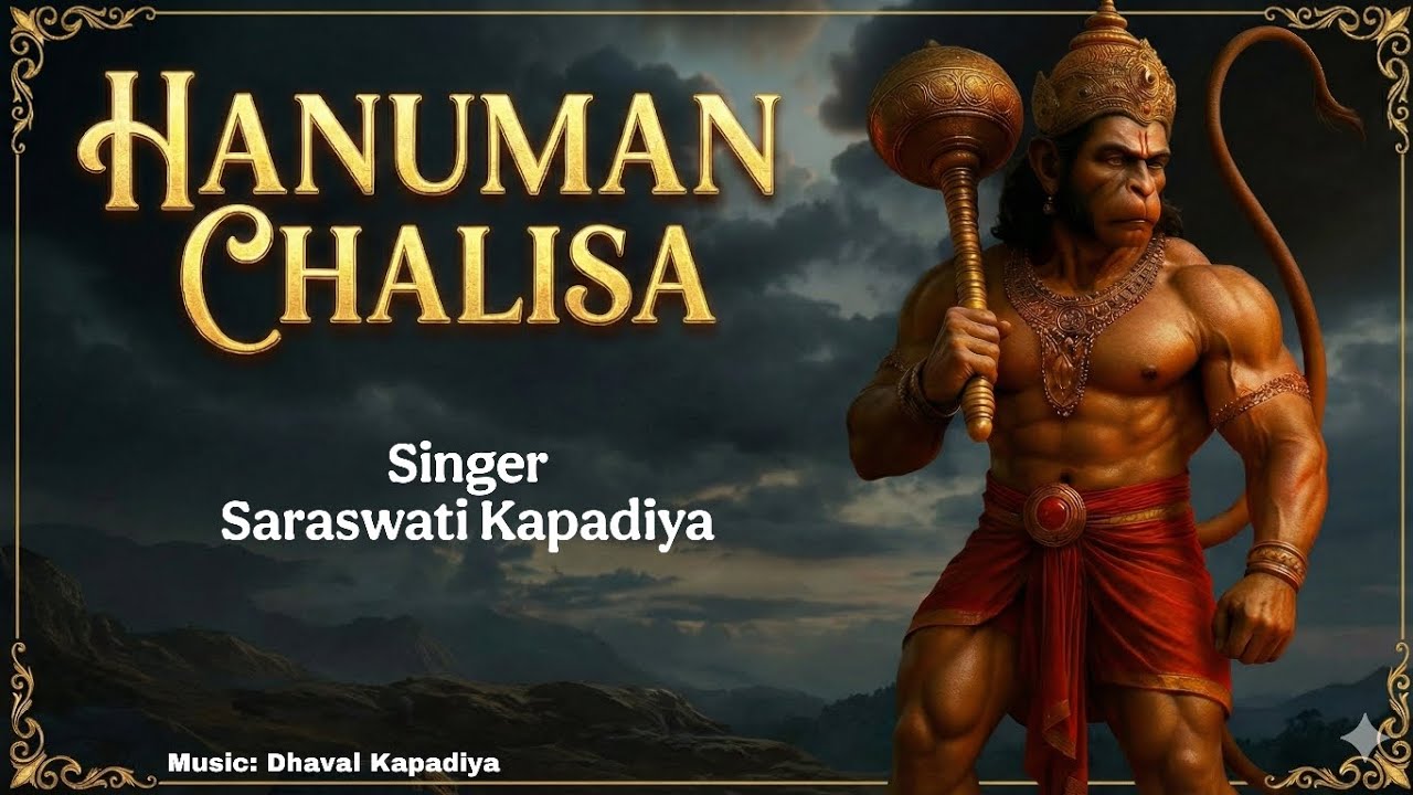 Hanuman Chalisa | Saraswati Kapadiya | Powerful Devotional Song