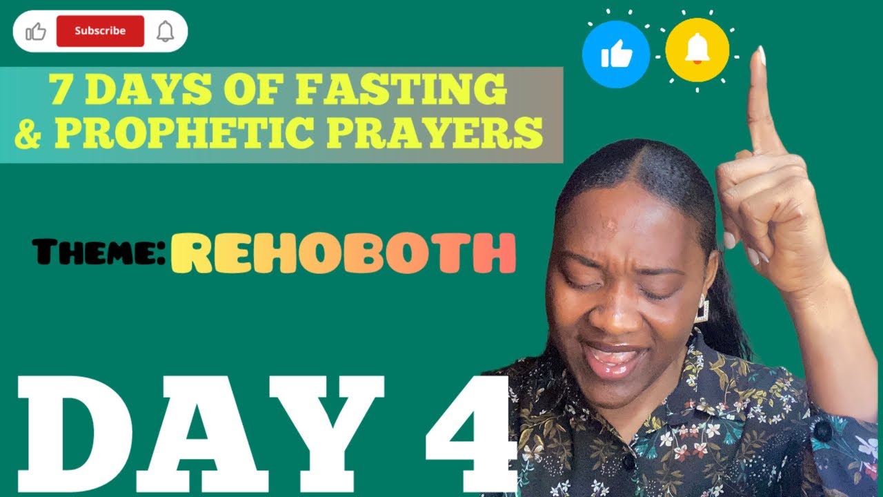 REHOBOTH-7 DAYS OF FASTING & PROPHETIC PRAYER - Day 3 #liveprayer #propheticprayer