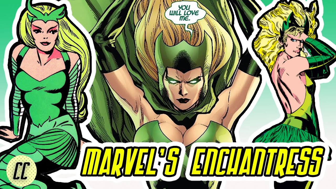 Meet Marvel's Enchantress | Amora VS Thor