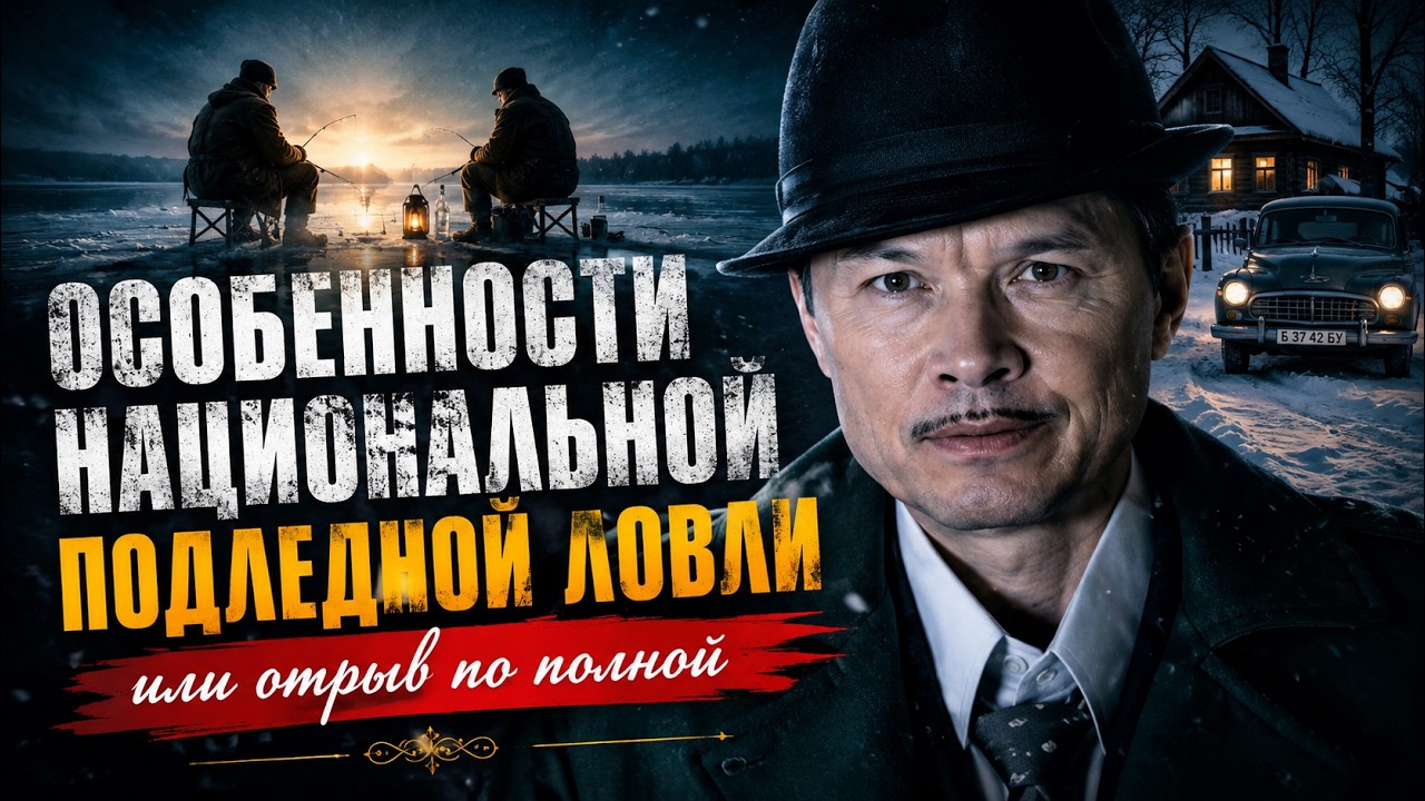 ФИЛЬМ ПРОСТО БОМБА! Особенности национальной подледной ловли, или отрыв по полной