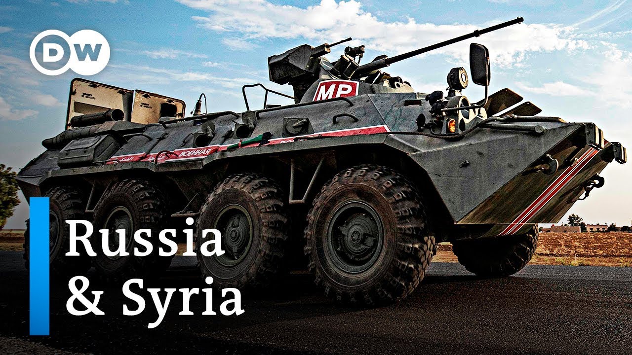 Russian influence in Syria: A rising strongman in the Middle East? | DW News