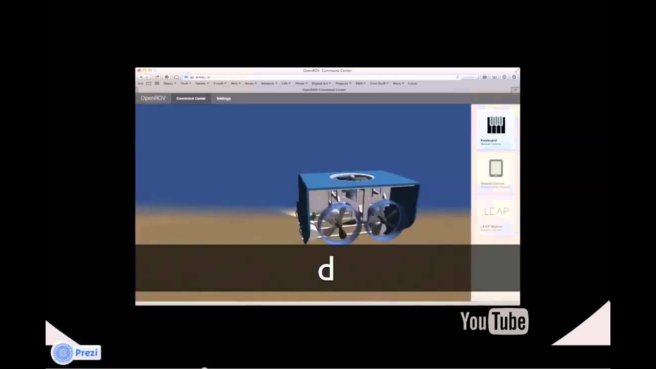 OpenROV: Command Center Presentation