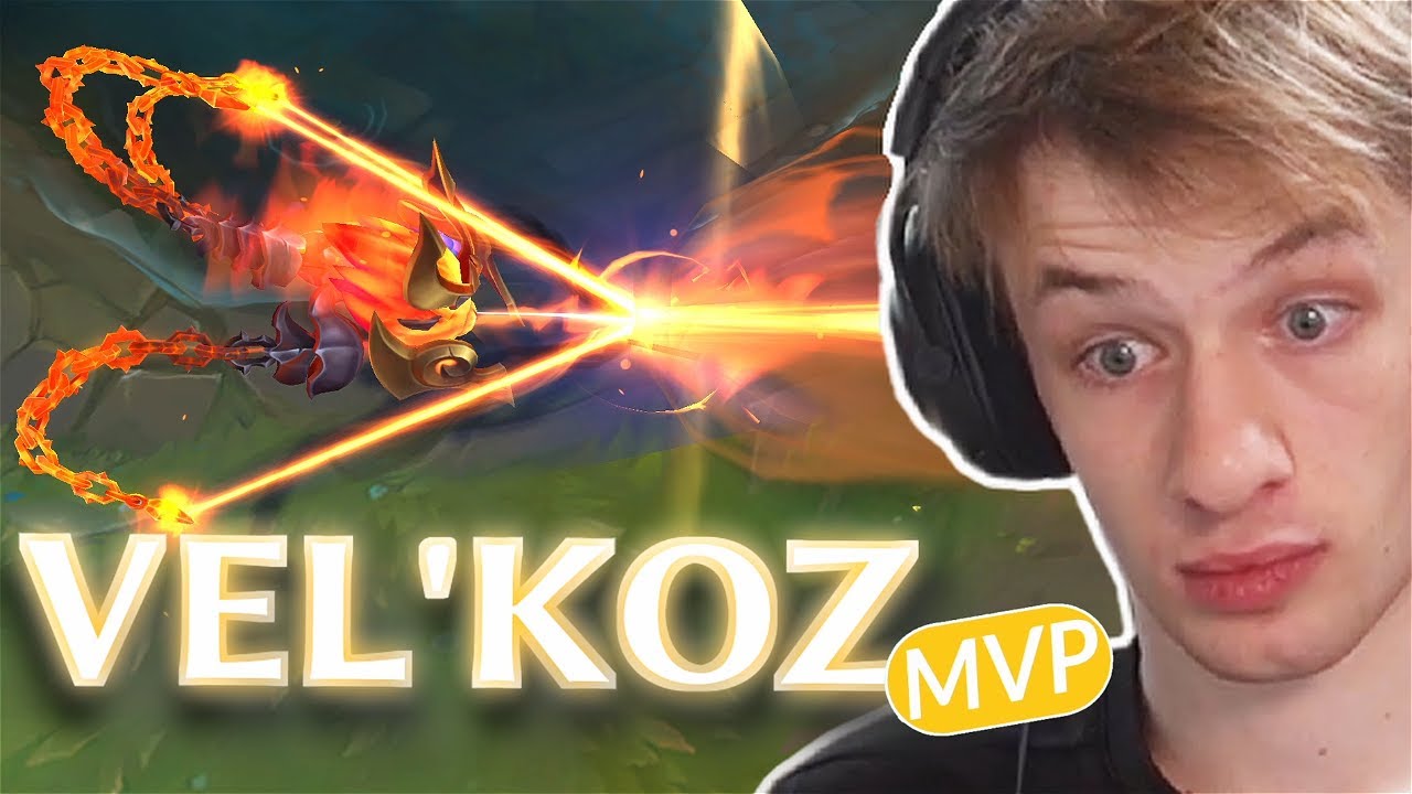 SO MUCH TRUE DAMAGE 😈 VELKOZ GAMING
